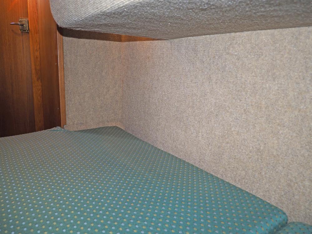 Achterkajuit, Accommodatie